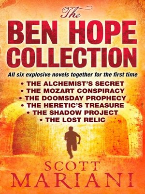 cover image of The Ben Hope Collection